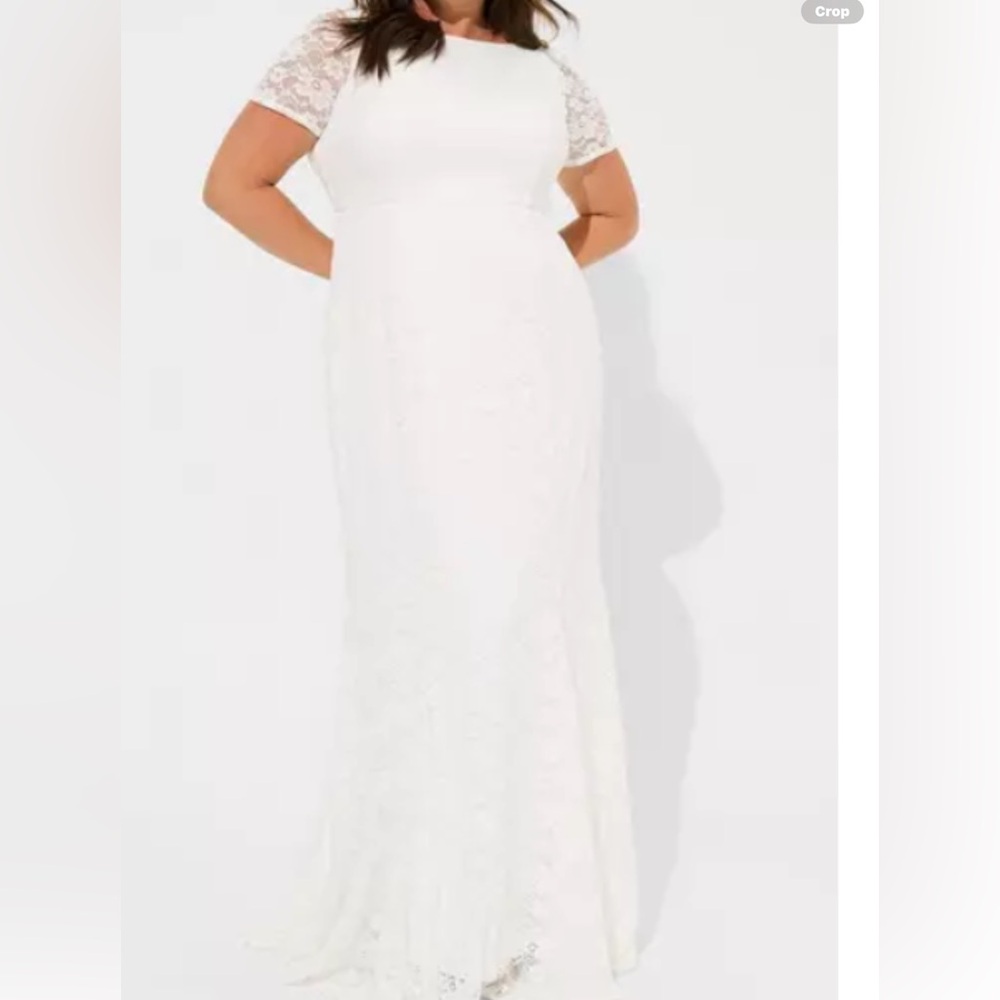 Torrid Wedding Gown